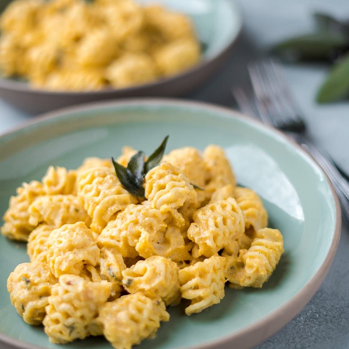 Butternut Squash Pasta