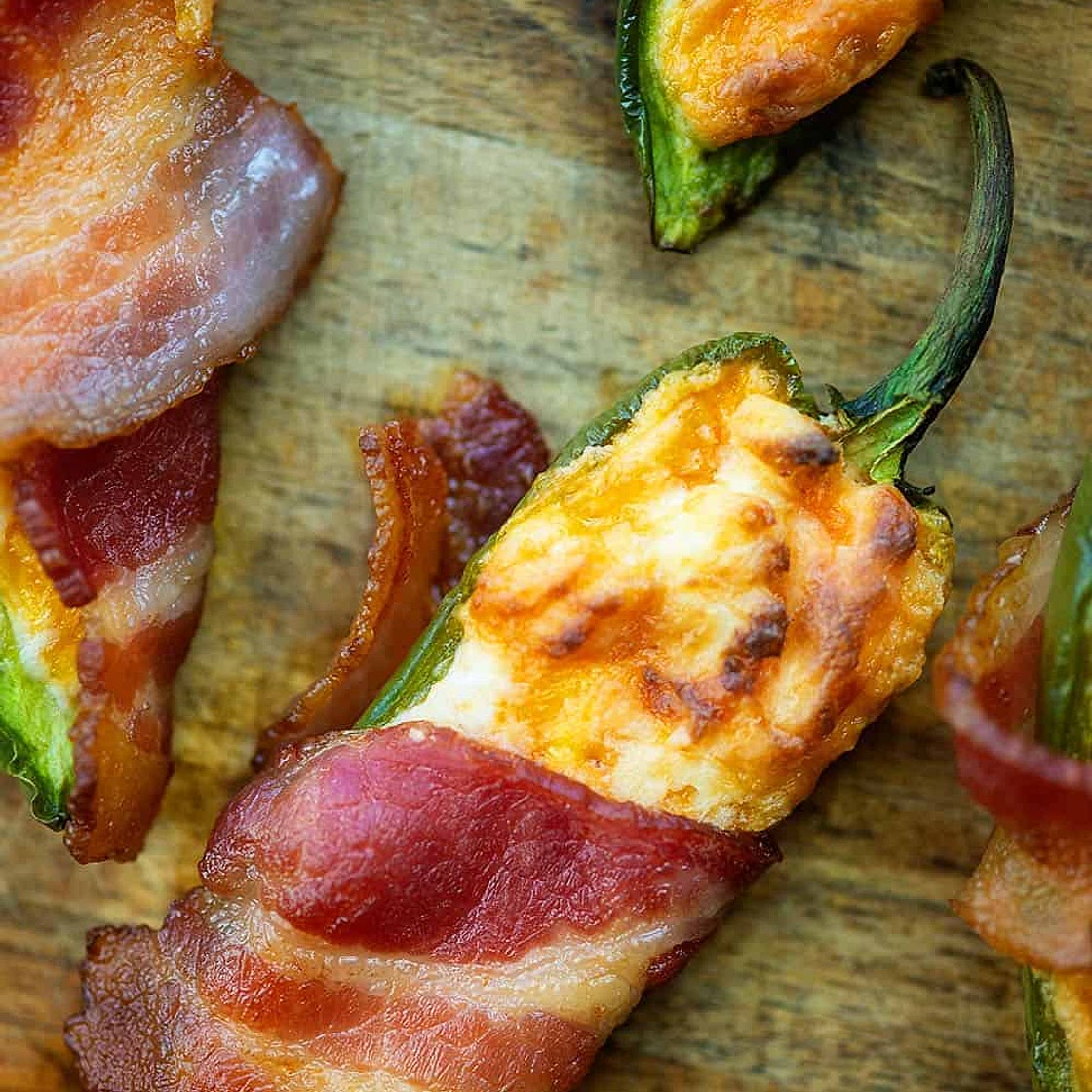 Keto Jalapeno Poppers