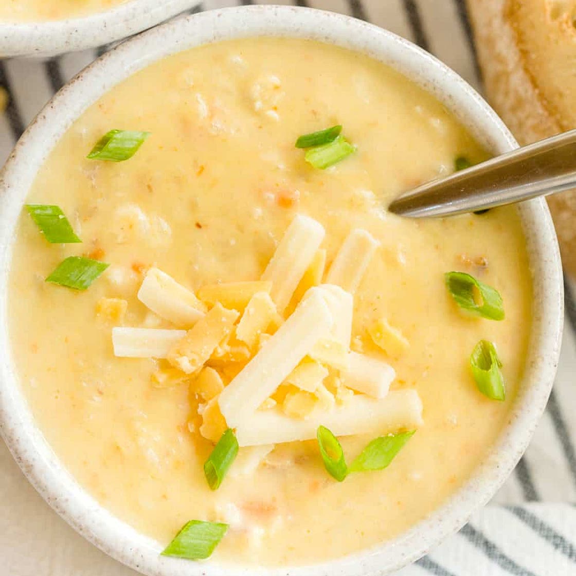 Creamy Chicken Potato Soup