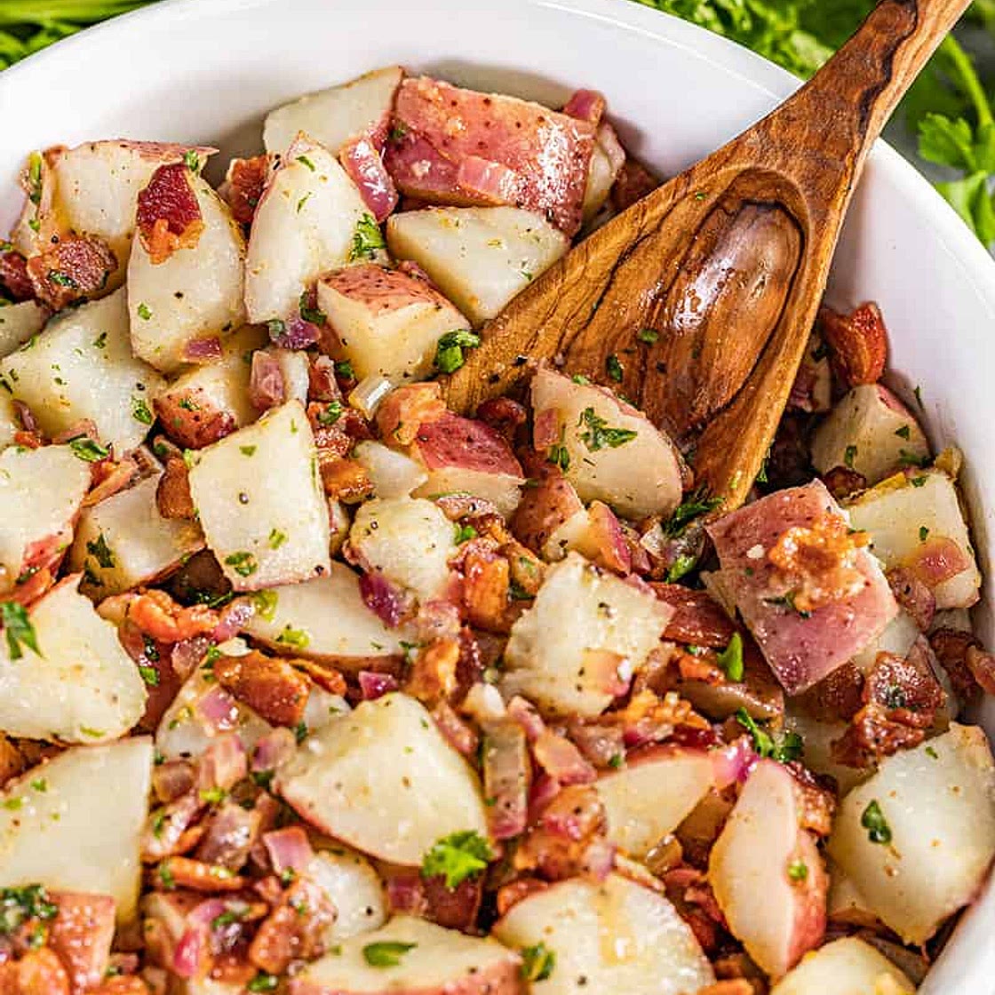 Old Fashioned German Potato Salad