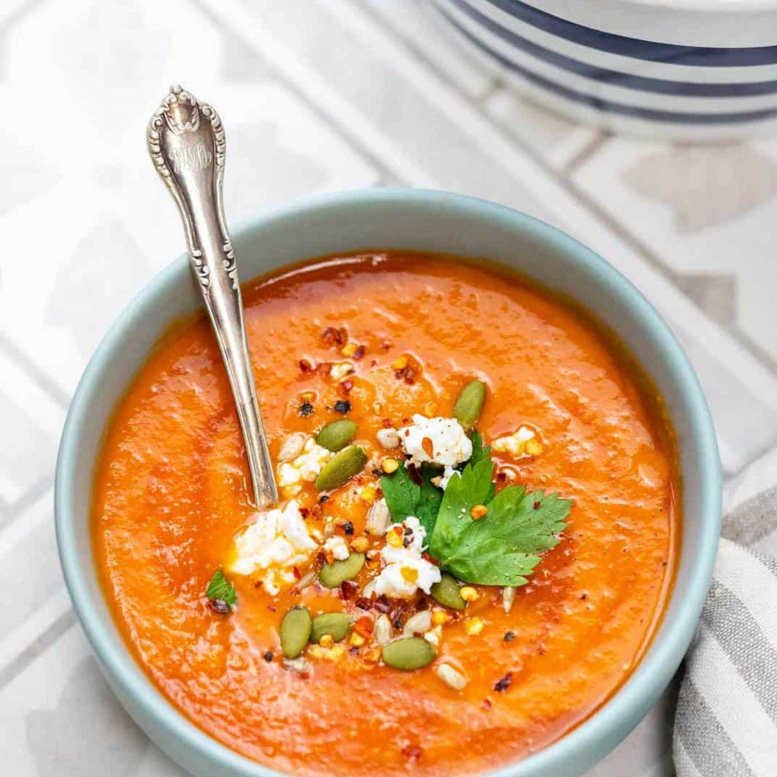 Tomato Soup | Slimming World Syn Free