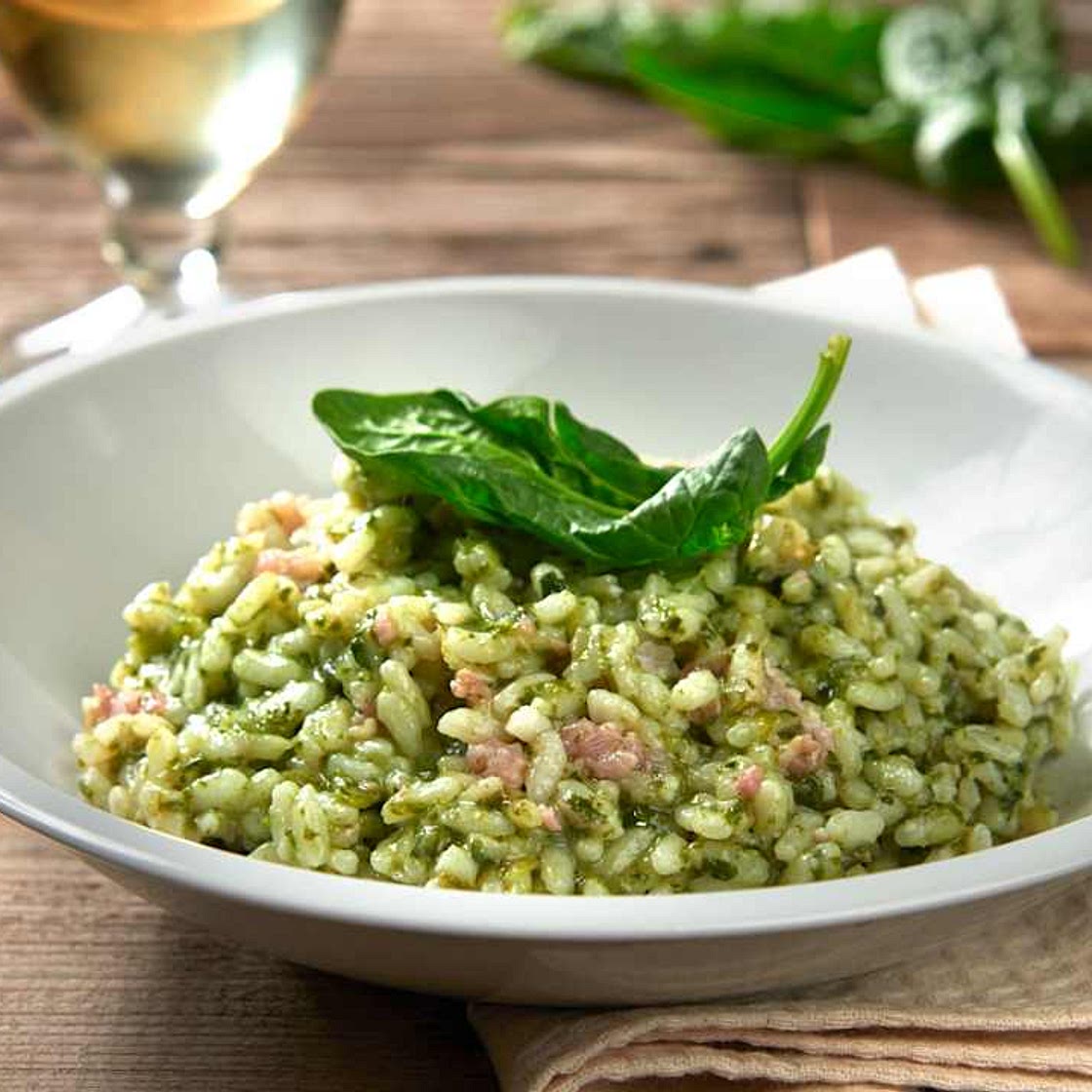 Risotto verde