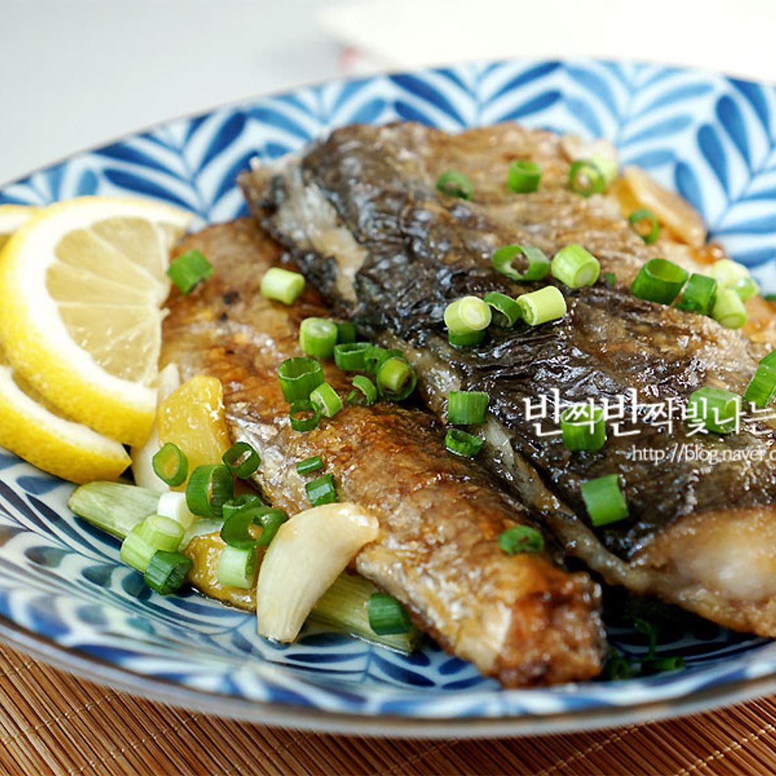 삼치조림 구워서 간장 소스에 조리는 법