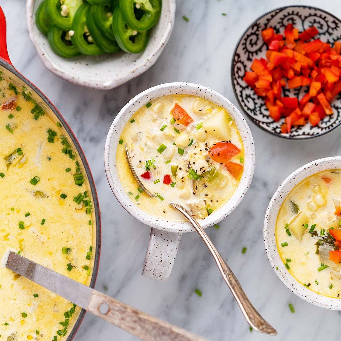 Creamy Corn Chowder Recipe