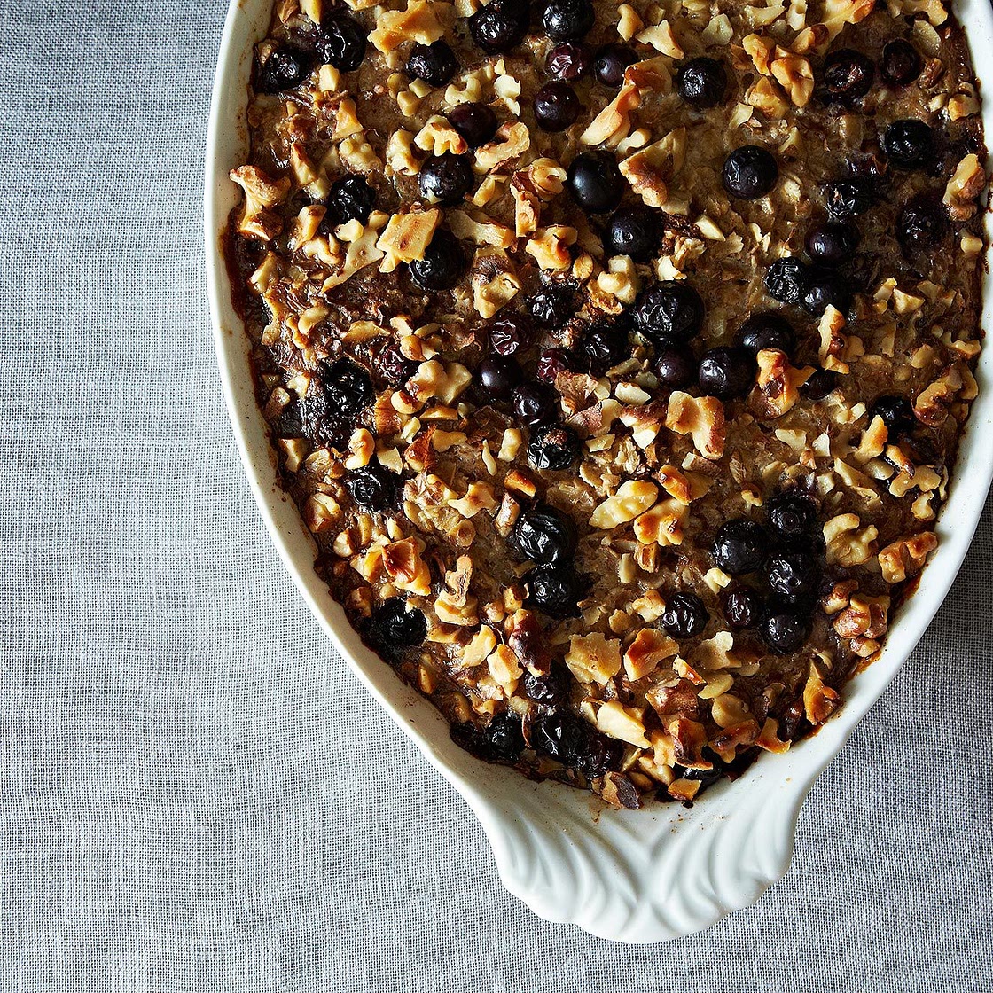 Heidi Swanson's Baked Oatmeal