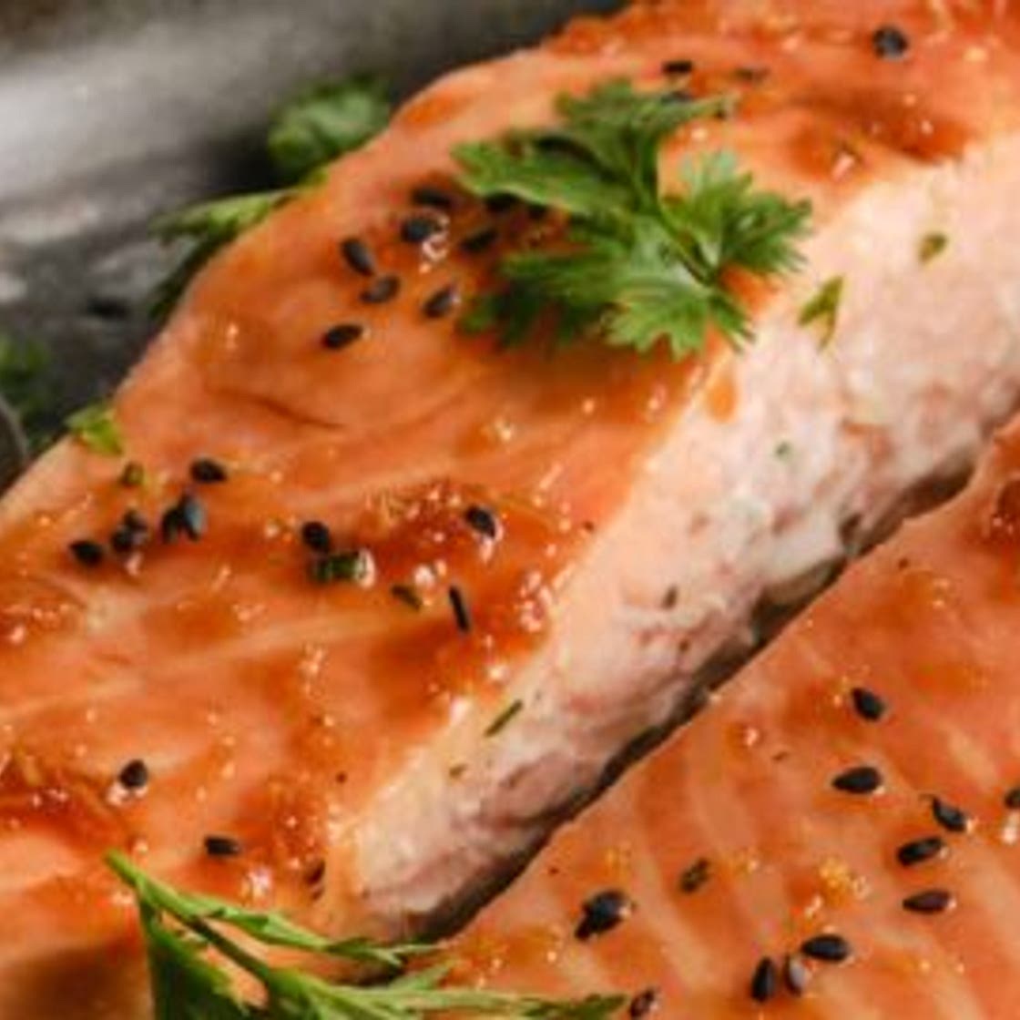 Asian Salmon (With Soy And Ginger)