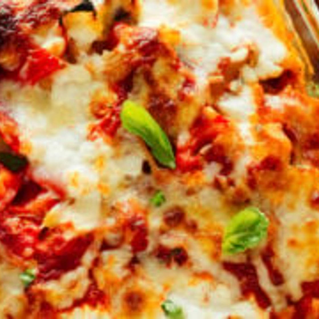 Baked Ziti with Roasted Vegetables