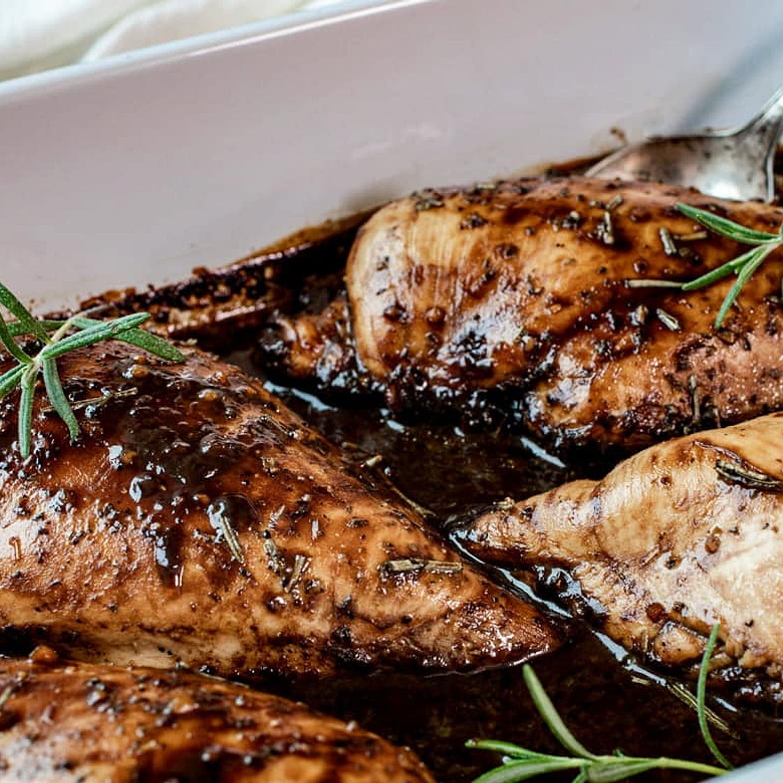 Balsamic Chicken Breasts Recipe
