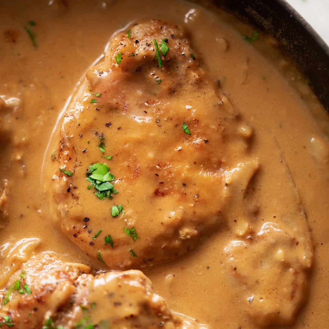 Smothered Pork Chops