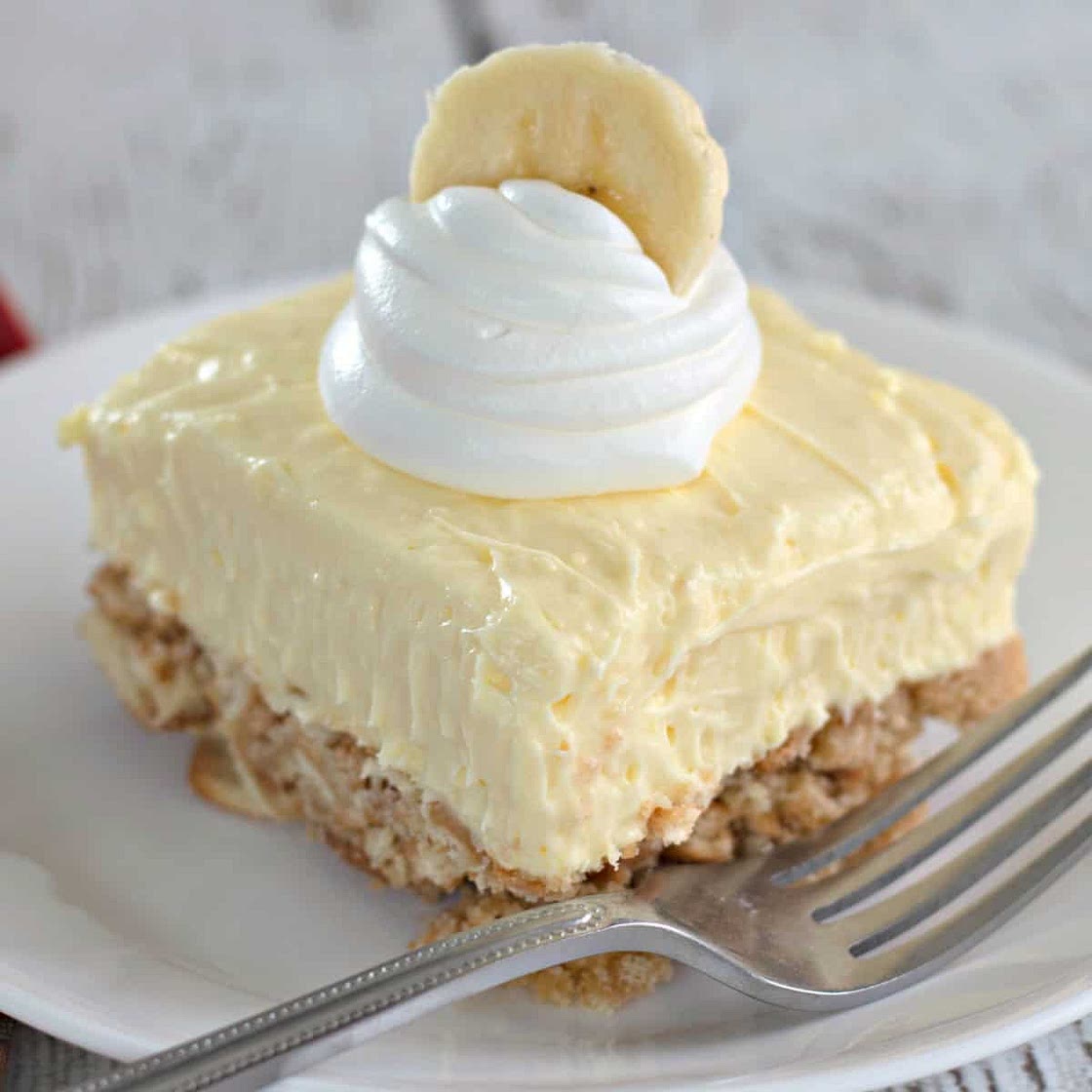 Banana Cream Cheesecake