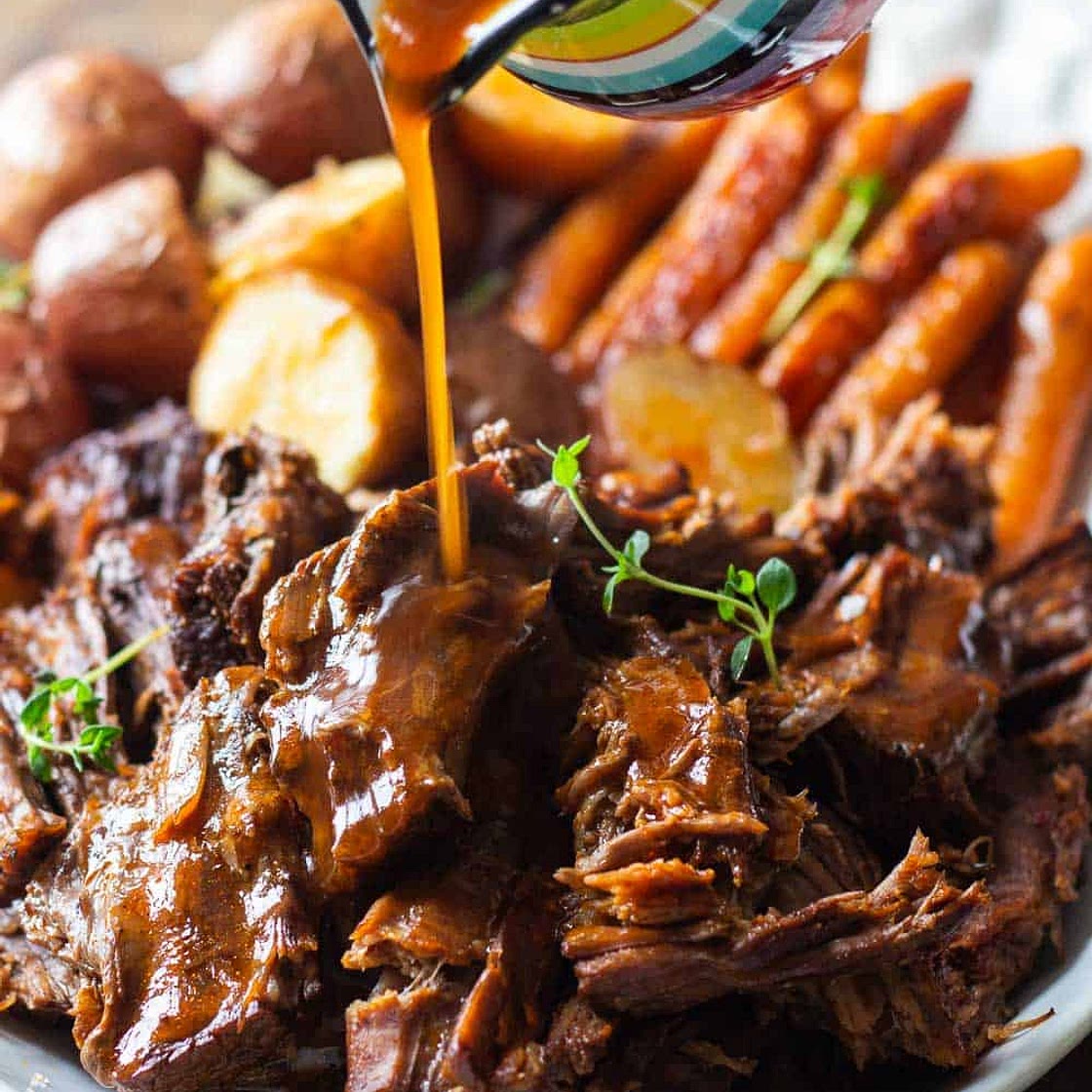 Instant Pot Pot Roast