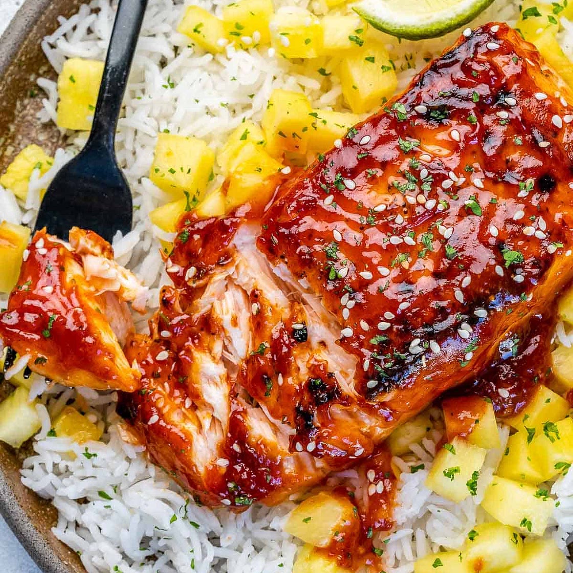 BBQ Salmon