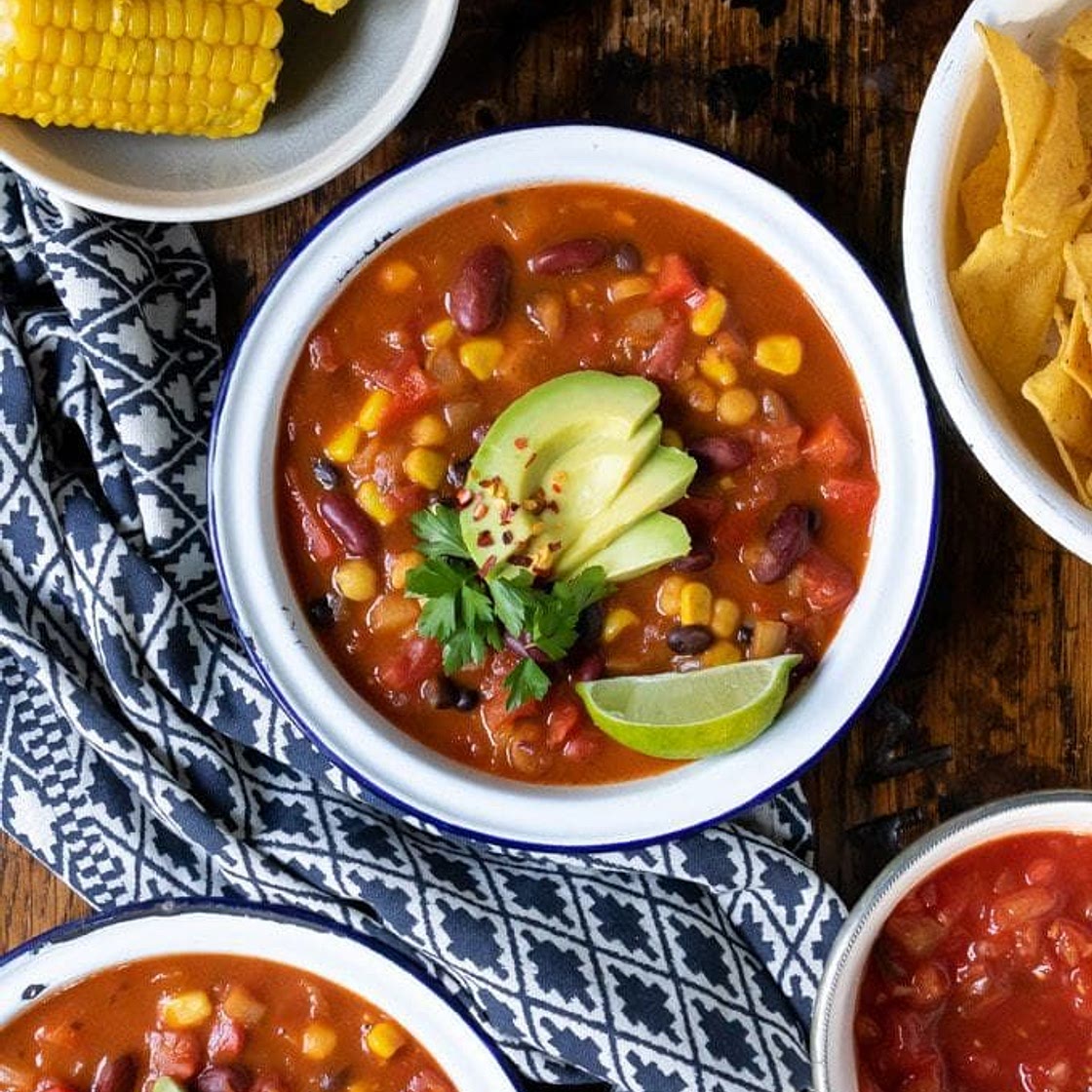 Mexican Bean Soup