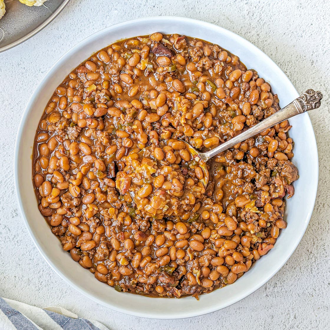 Baked Beans with Hamburger