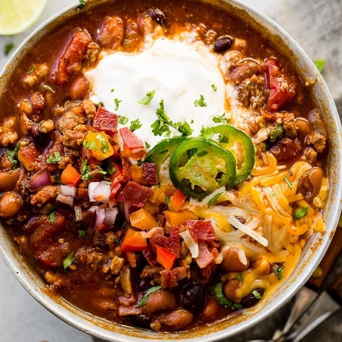 Instant Pot Chili Recipe