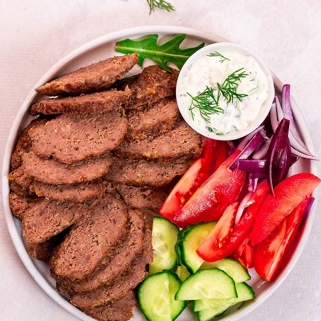 Gyro Meat Recipe