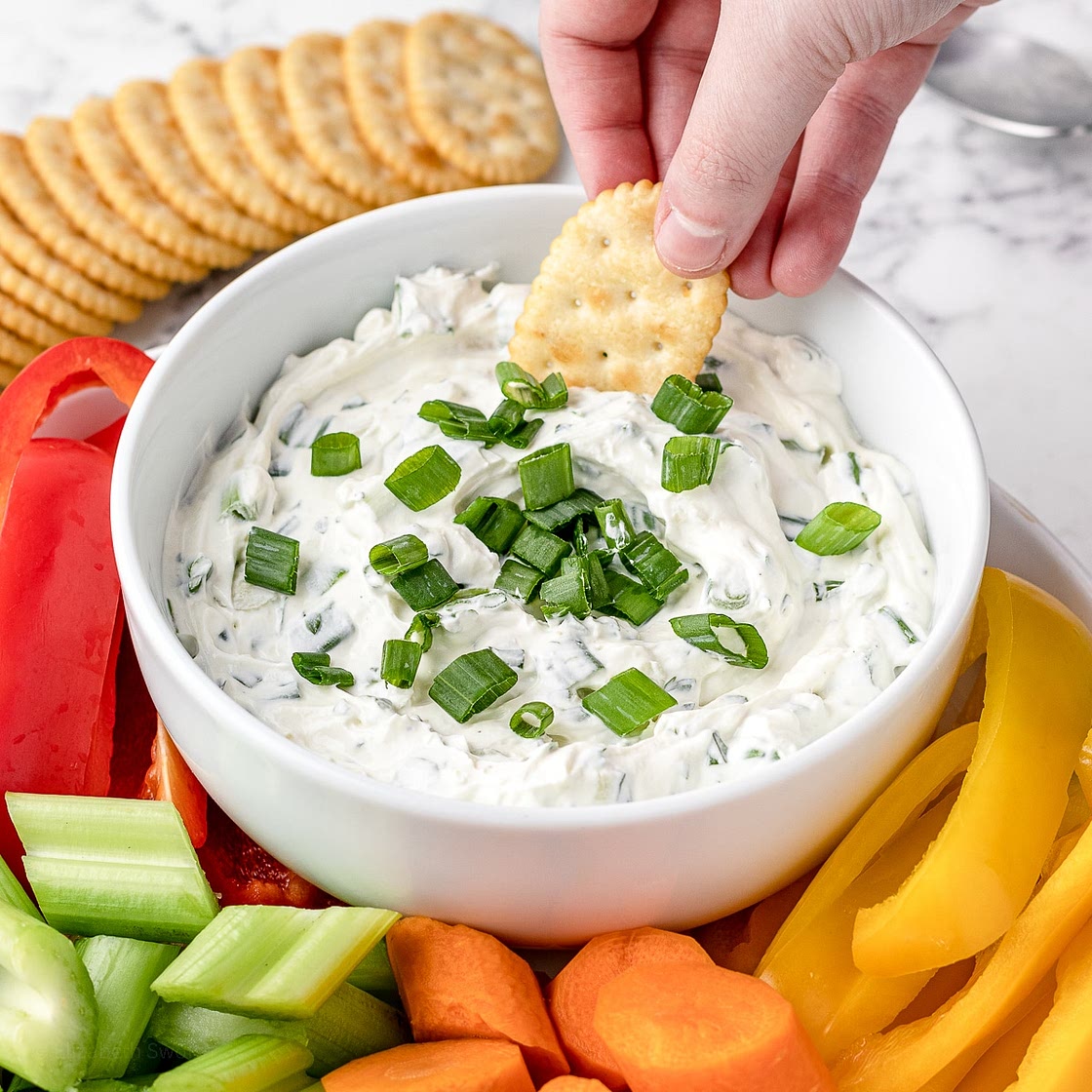 Green Onion Dip