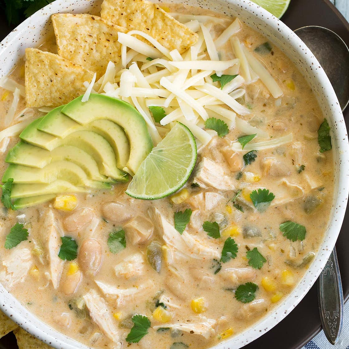 White Chicken Chili