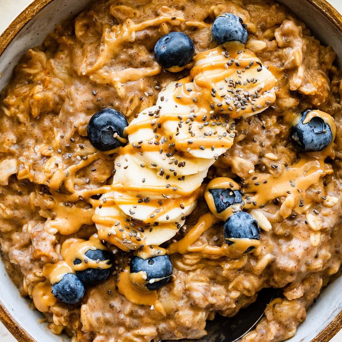 Peanut Butter Oatmeal