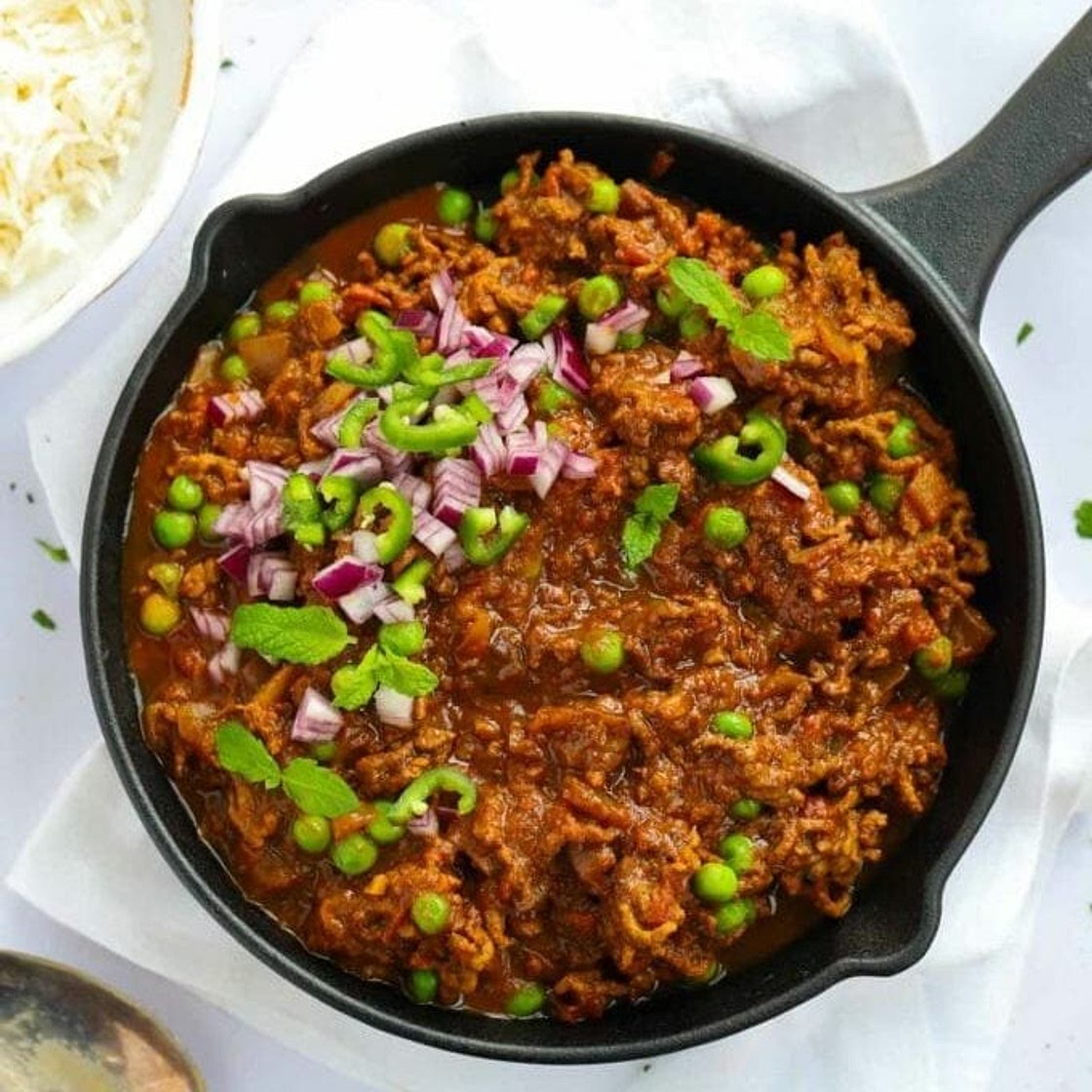 Keema Curry {Easy Beef Mince Recipe!}