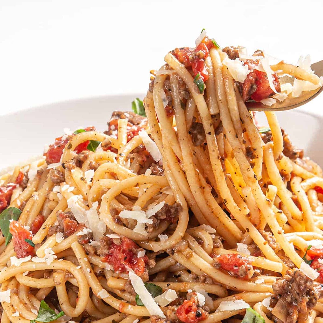 Instant Pot Spaghetti