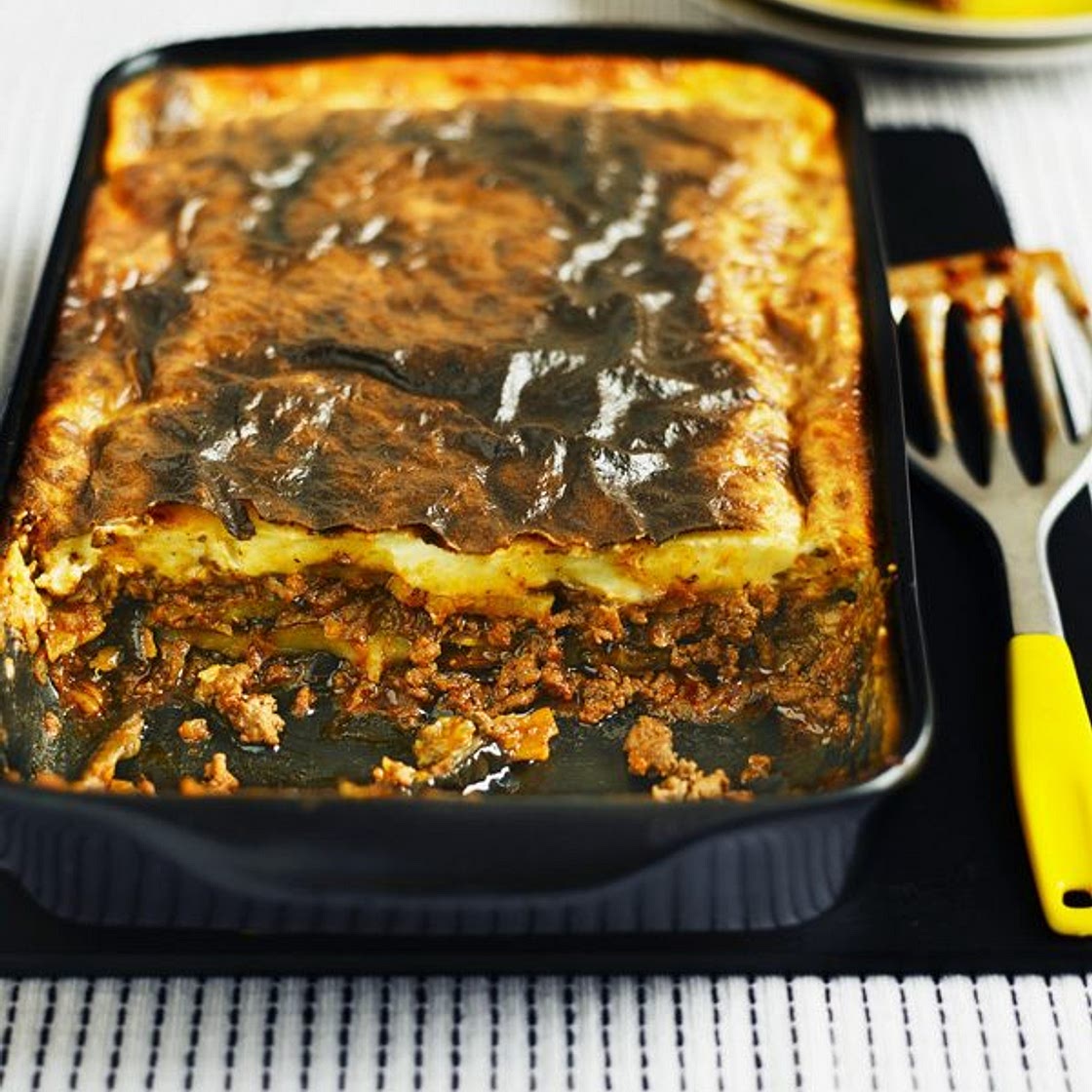 Classic moussaka