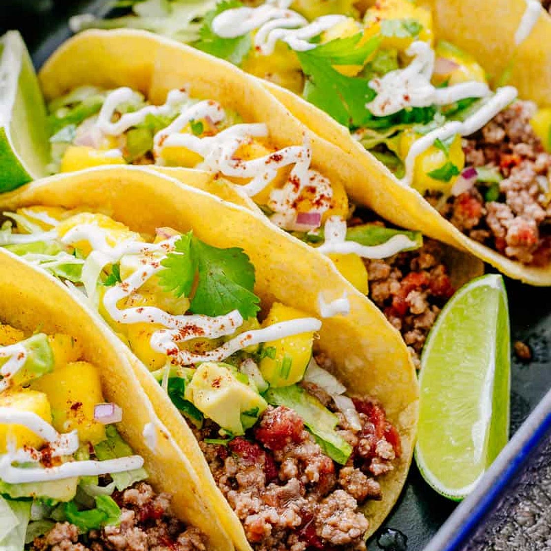 Ground Beef Taco Recipe