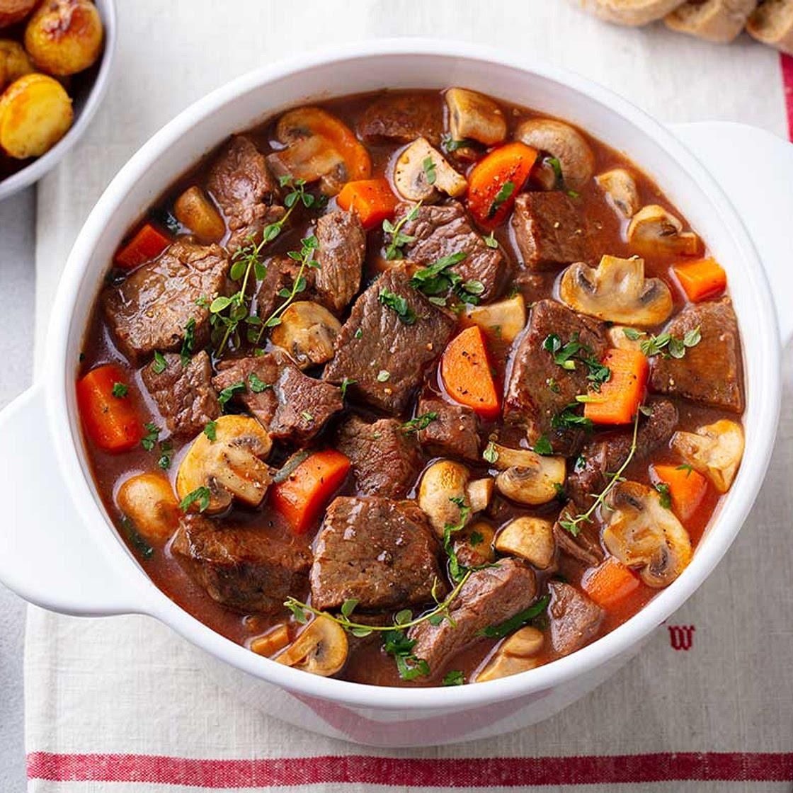 Slow-Cooker Beef Stew