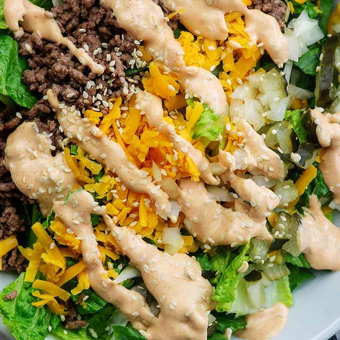 Big Mac Salad
