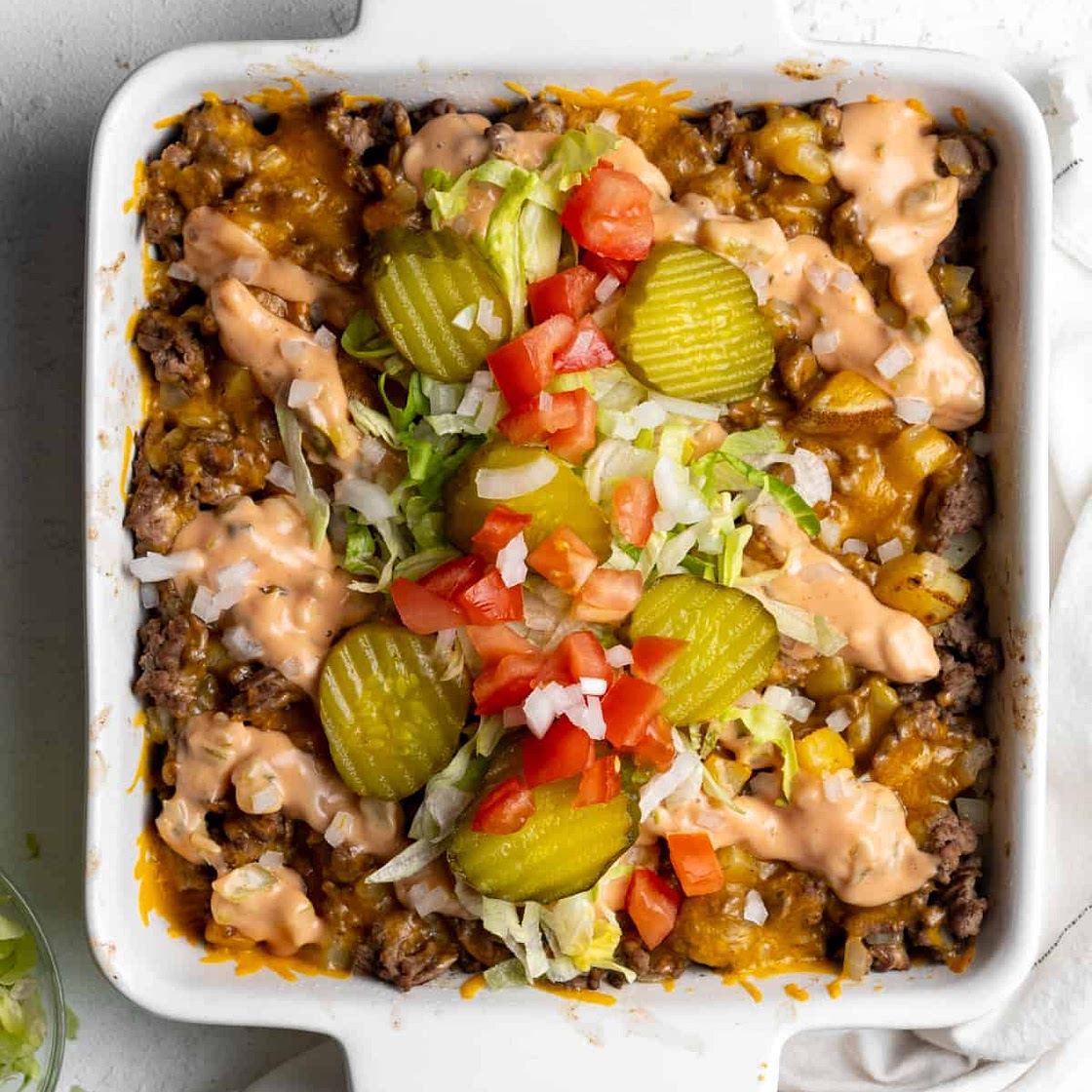 Big Mac Casserole