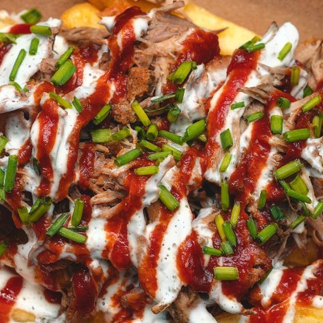 Smoked Brisket Fries