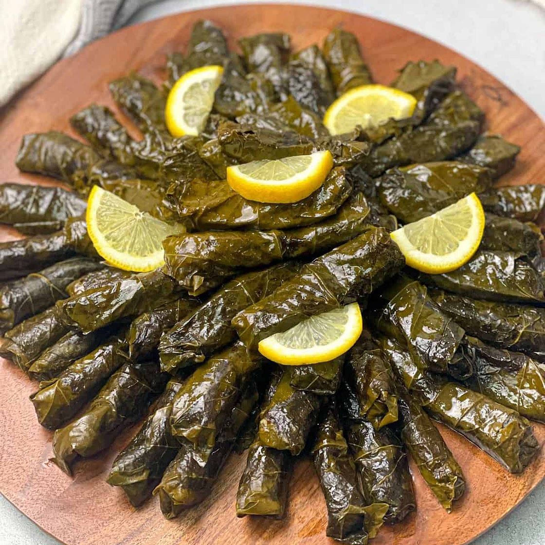 Vegetarian Grape Leaves