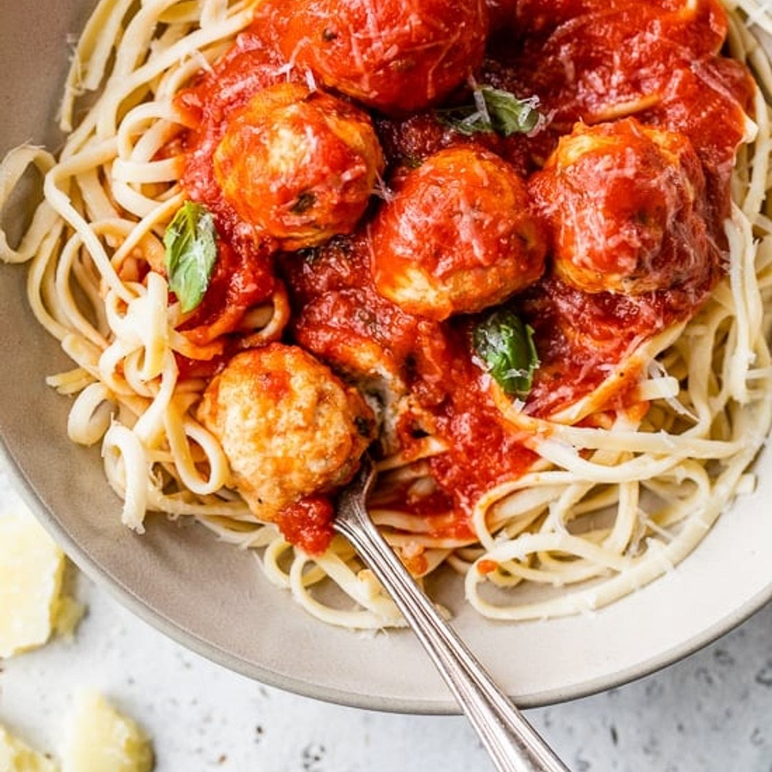 Italian Turkey Meatballs
