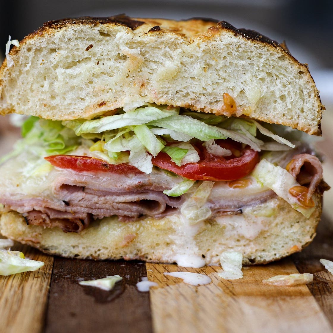 Ultimate Black Forest Sandwich