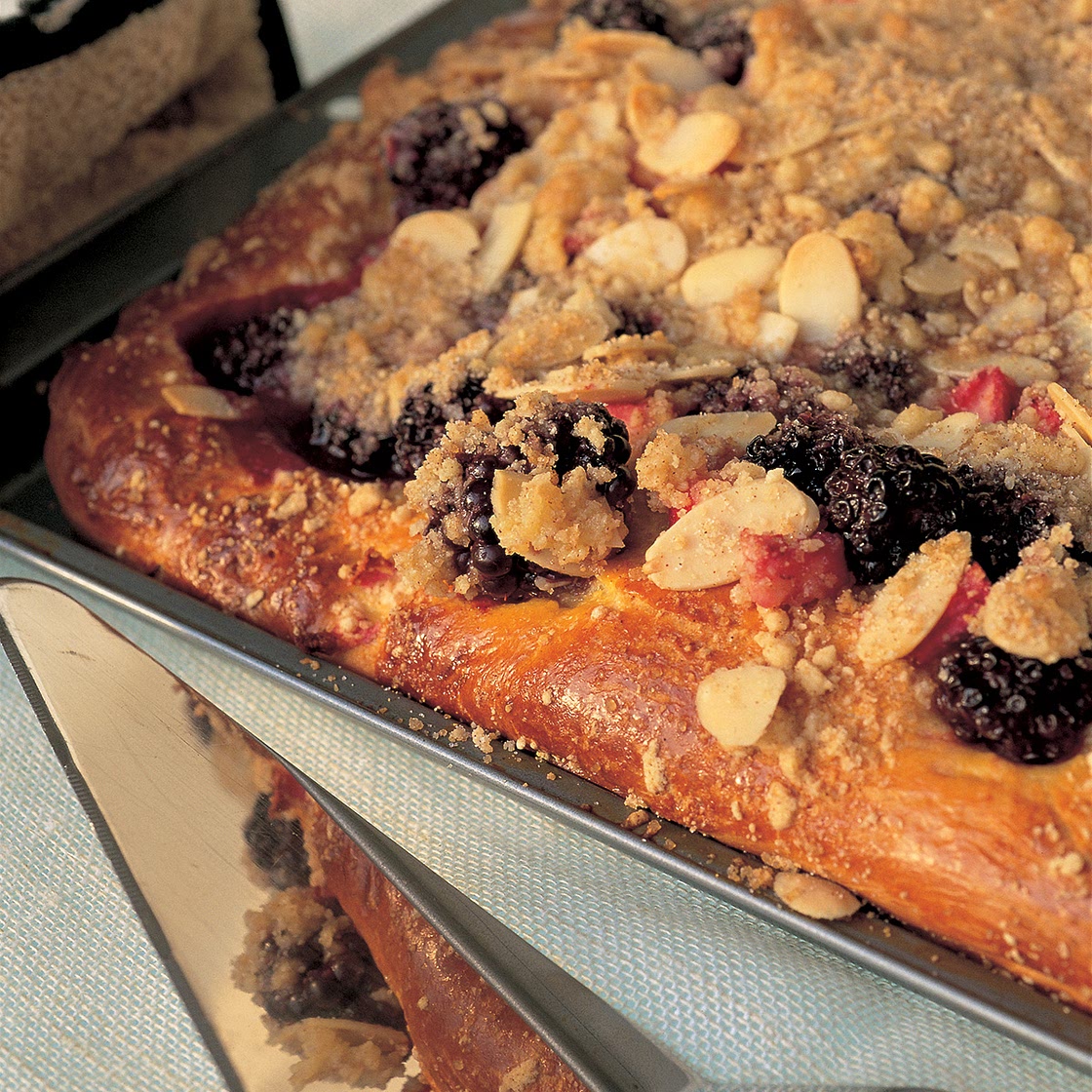 Apple and Blackberry Kuchen