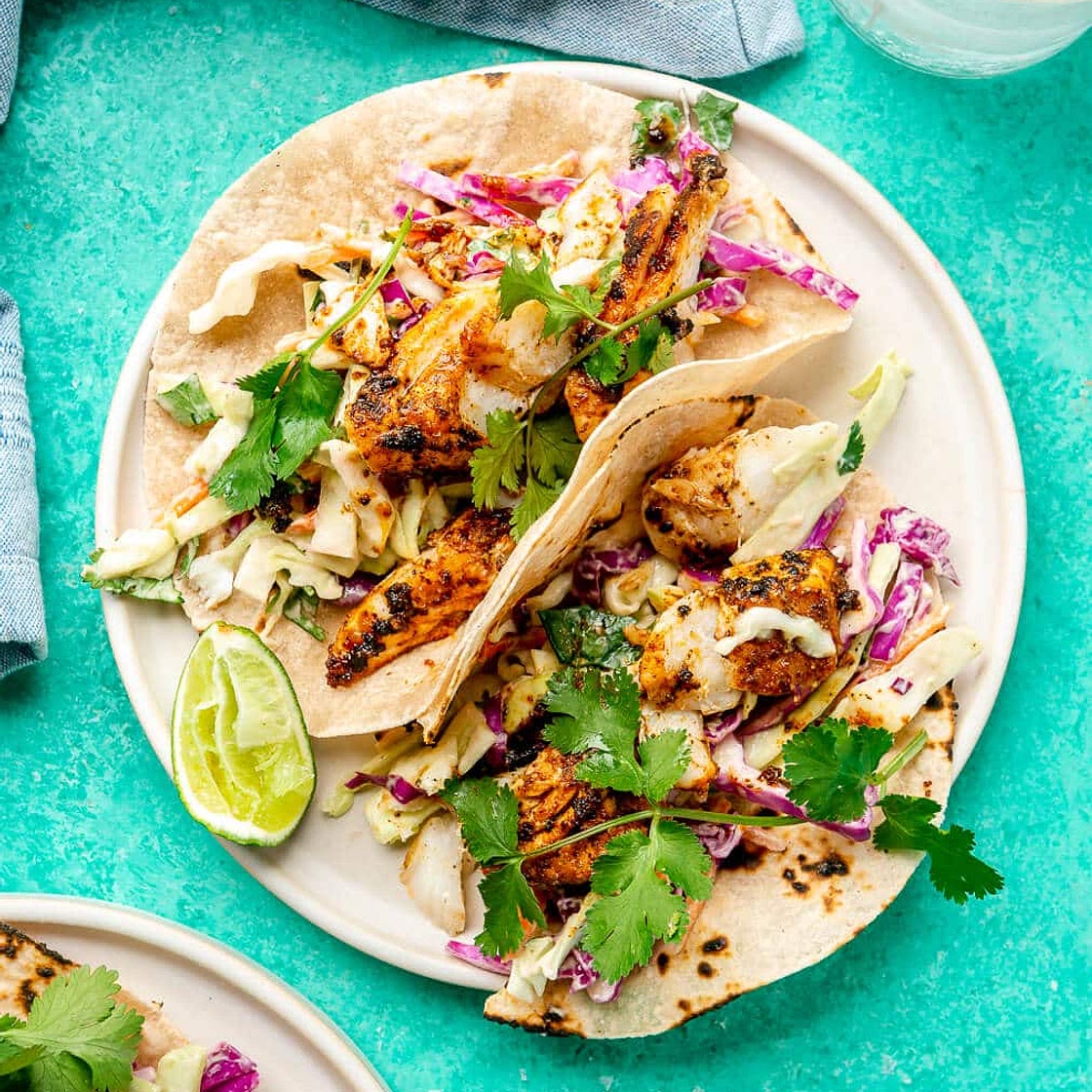 The Best Blackened Fish Tacos