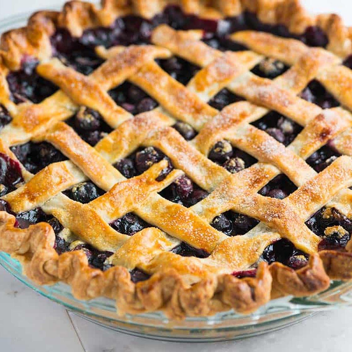 Best Blueberry Pie We've Ever Made