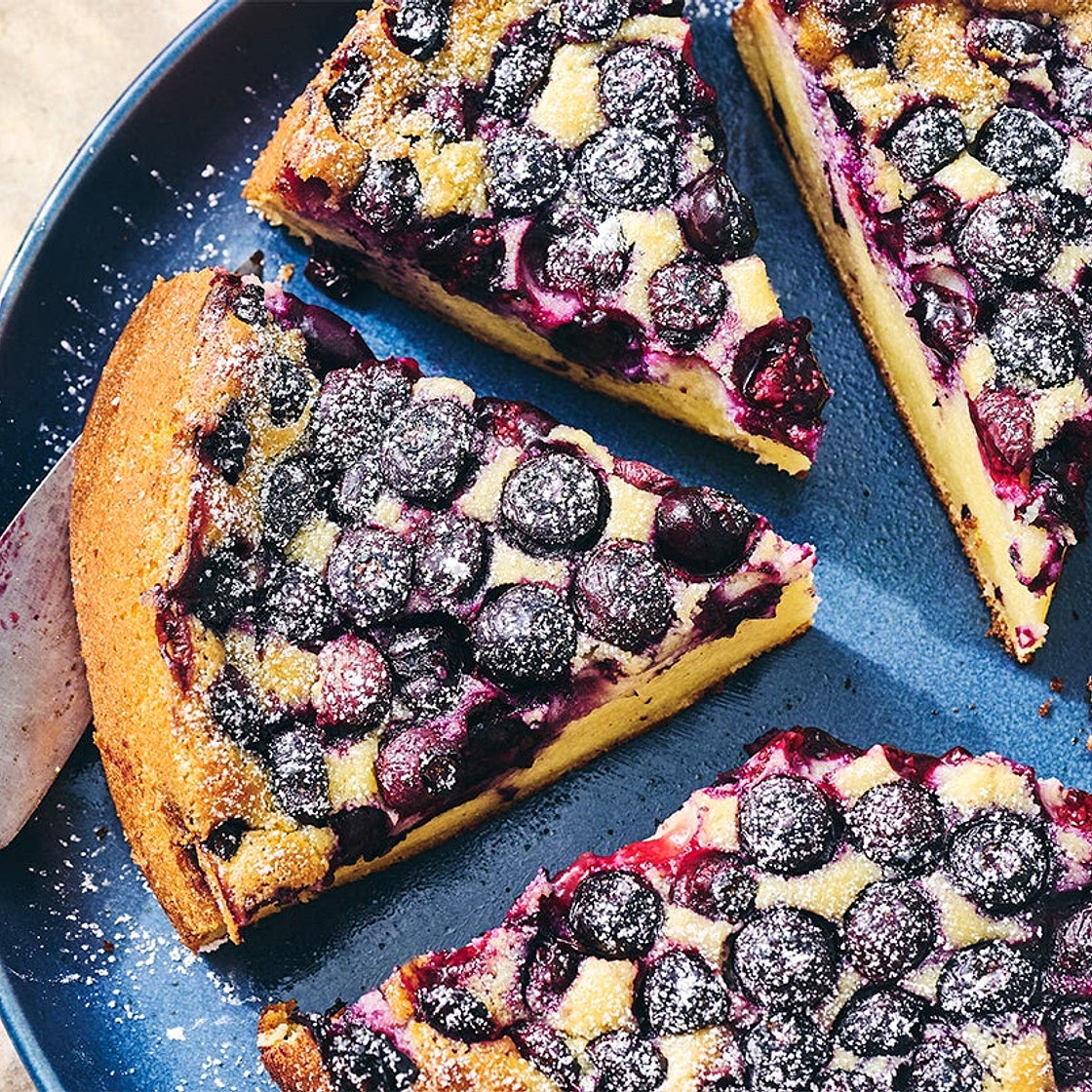 Blueberry Breakfast Cake