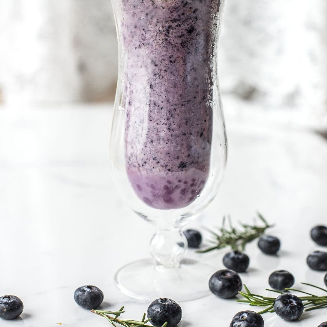 Blueberry Banana Smoothie