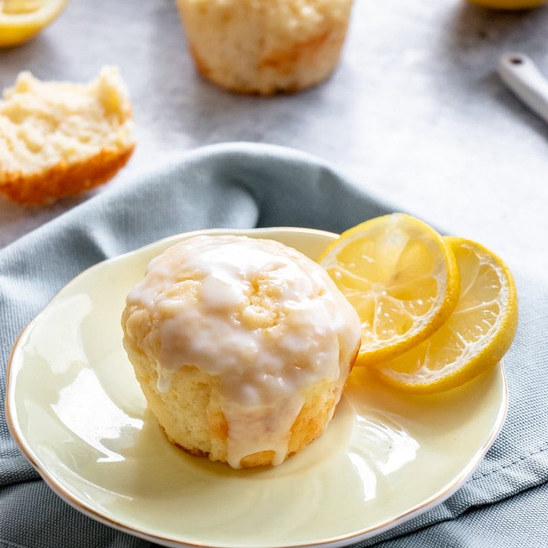 Lemon Muffins