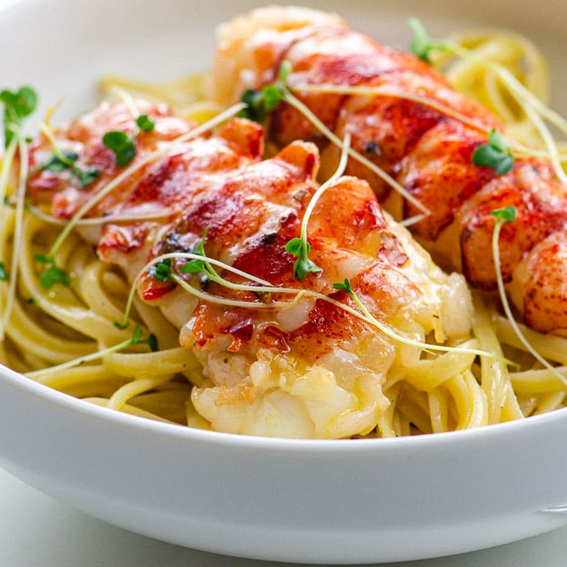 Butter Poached Lobster Tails