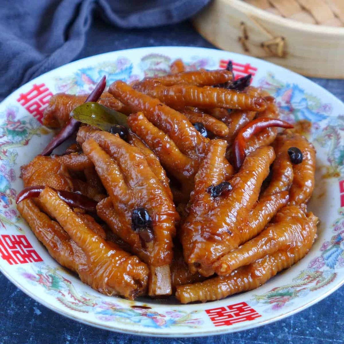 Chicken Feet, Dim Sum Style (豉汁凤爪)