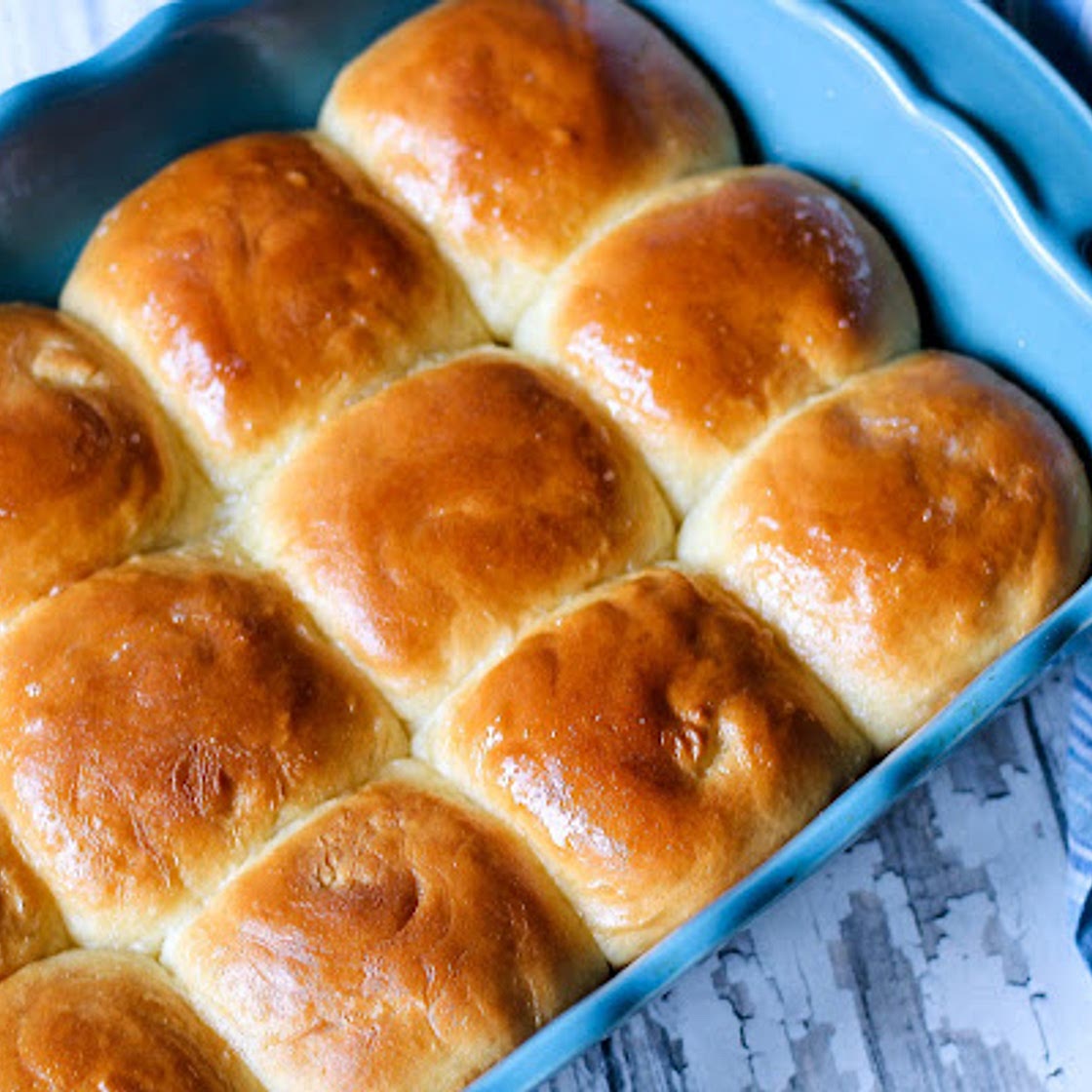The Best Sweet Yeast Roll Dough I Have Ever Found