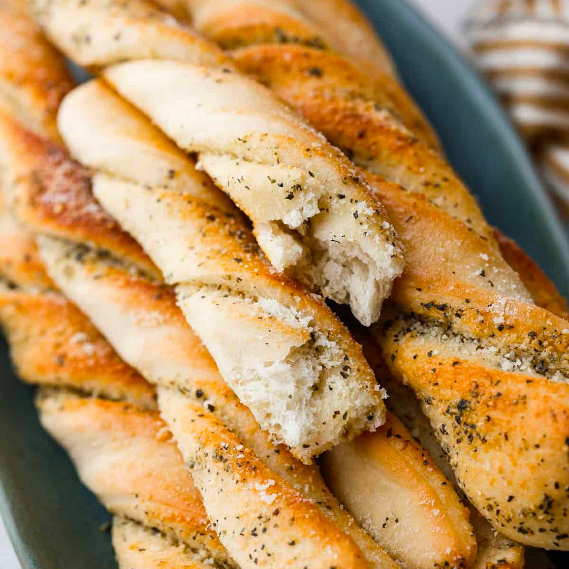 Homemade Breadtwists