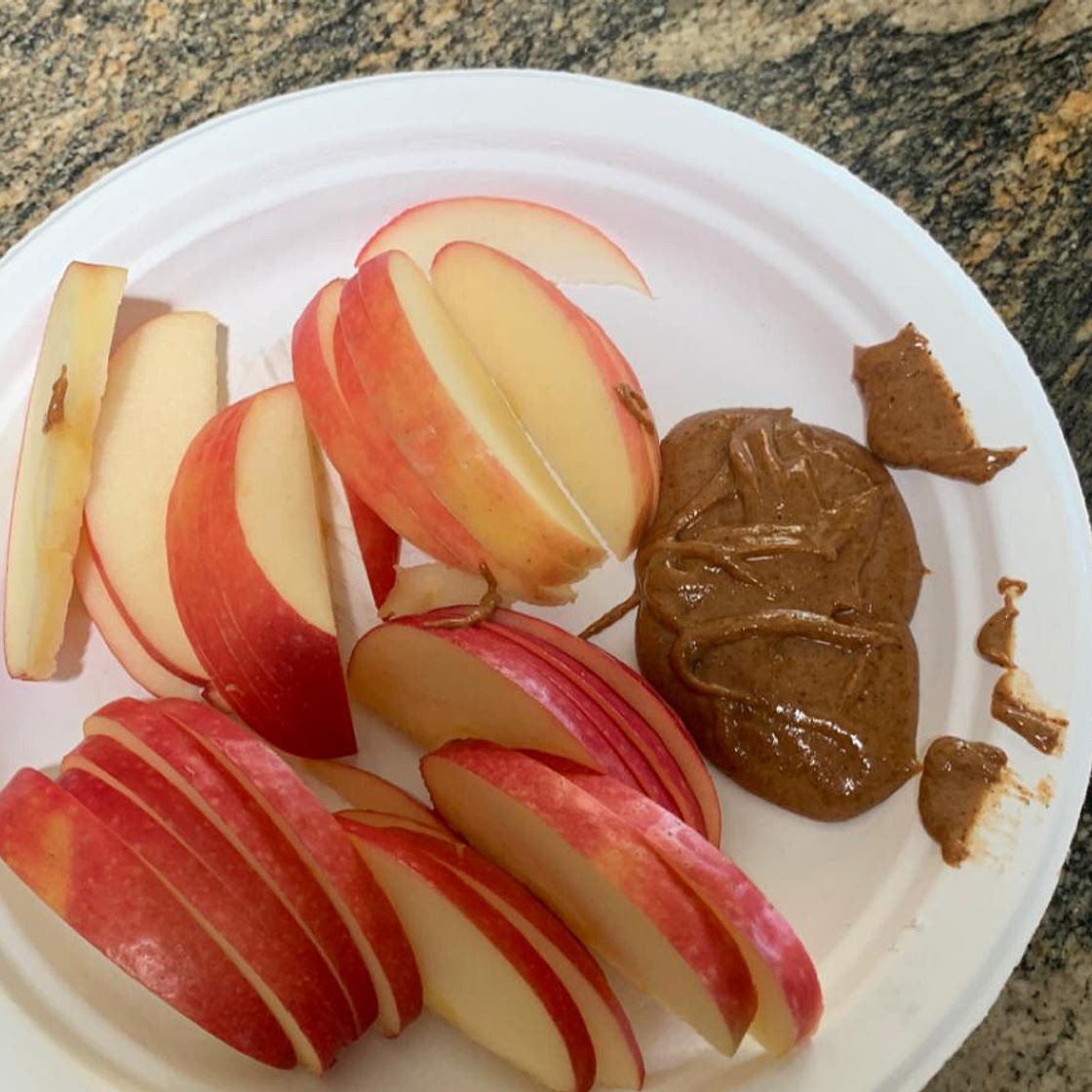 Apples and Almond Butter