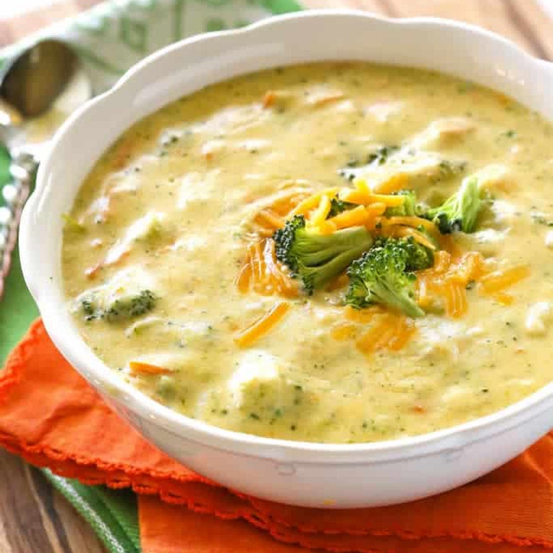 Panera's Broccoli Cheddar Soup