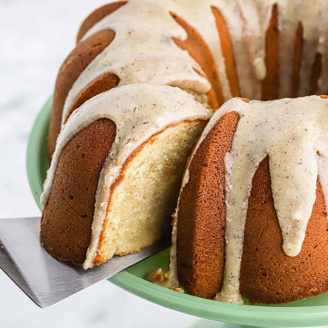 Brown Sugar Pound Cake