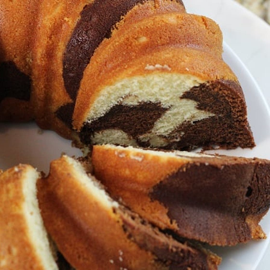 Marble Bundt Cake