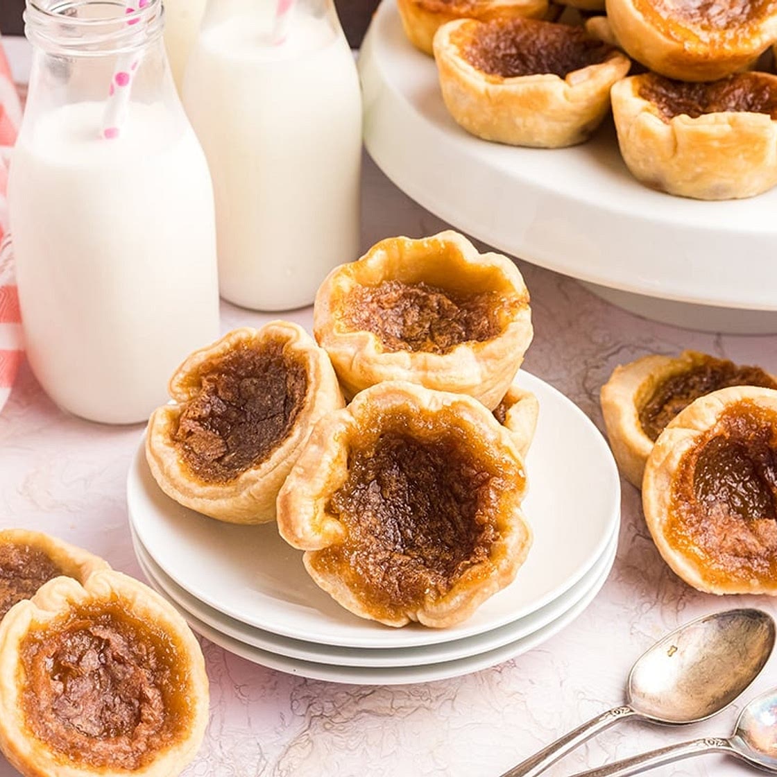 Canadian Butter Tarts