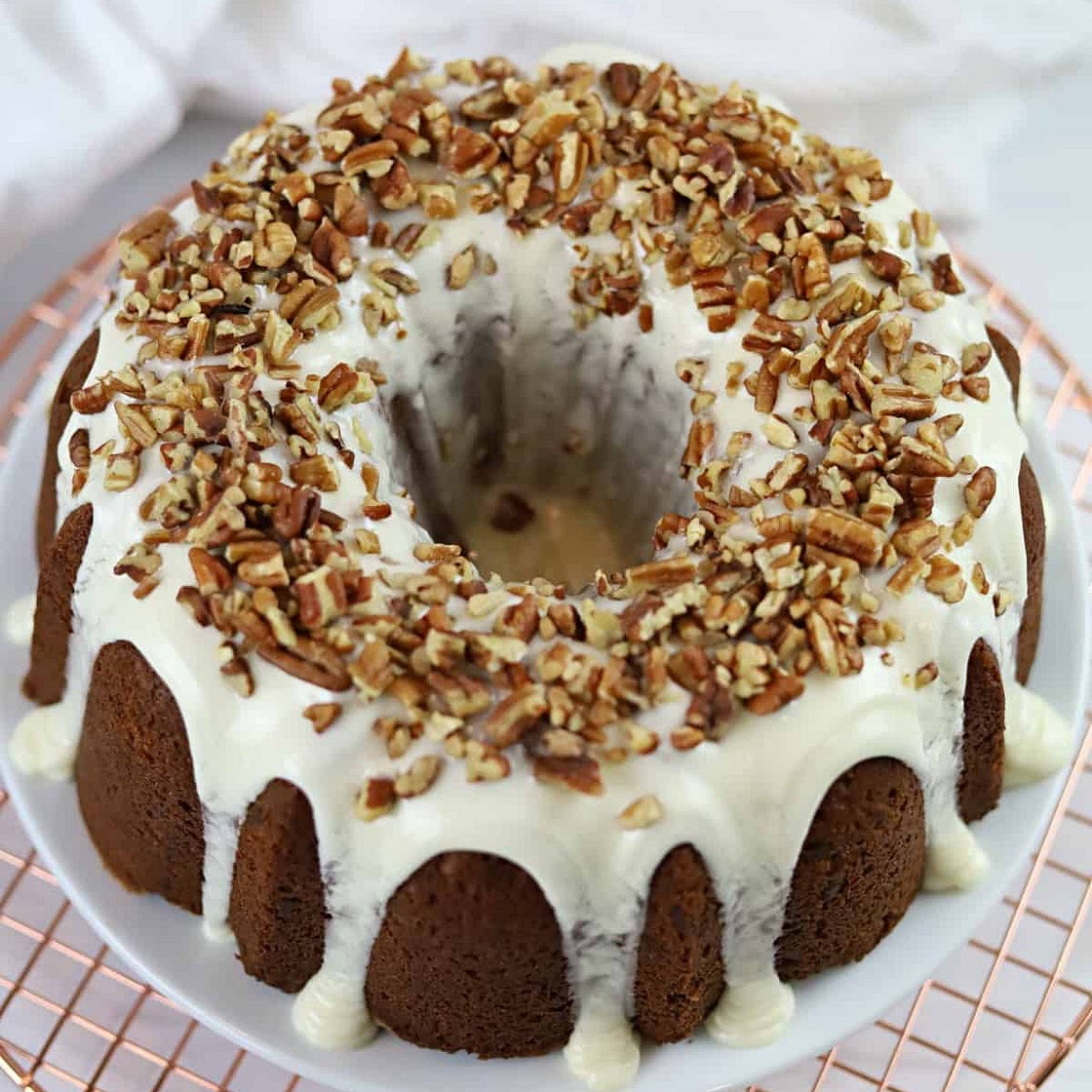 Butter Pecan Pound Cake